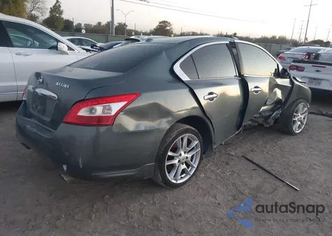 2010 Nissan Maxima 3.5 Sv from USA, damaged, VIN 1N4AA5AP7AC826036